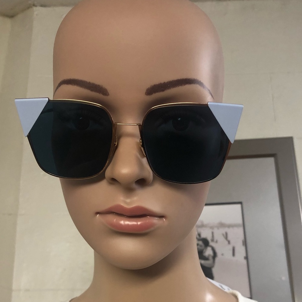 Authentic Fendi Cateye Sunglasses